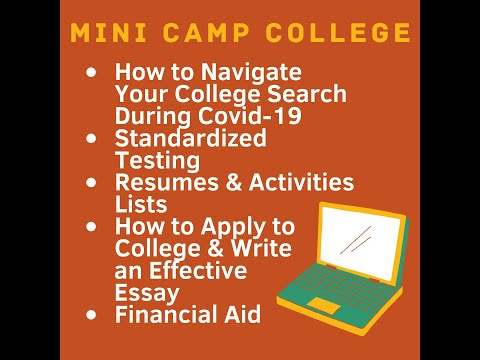 How to Navigate your College Search During Covid-19